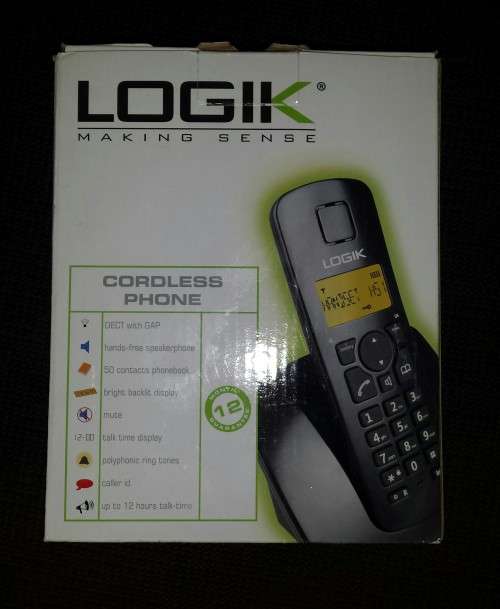 Lojik  DECT Cordless Phone