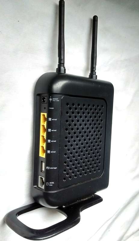 Belkin N+ Wireless Modem Router, F5D8635-4 v1. In good working order.