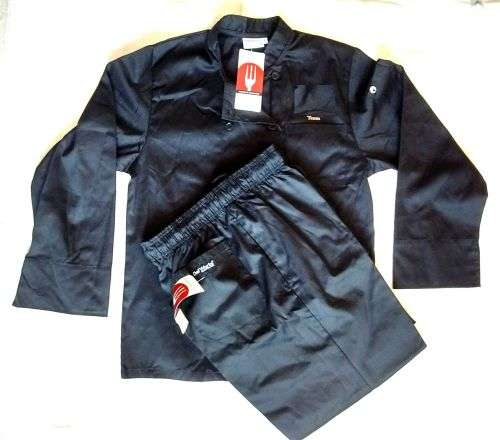 Chefs Uniform Jacket and Pants - Men  - XLarge