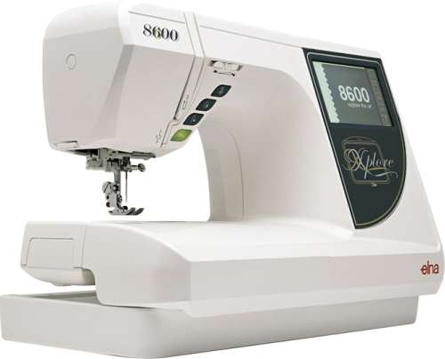 ELNA COMPUTERIZED SEWING MACHINE 8600 XPLORE