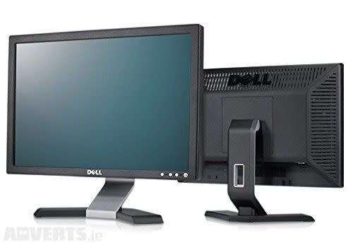 Dell E178FPc - 17 inch Flat Panel Monitor - Black