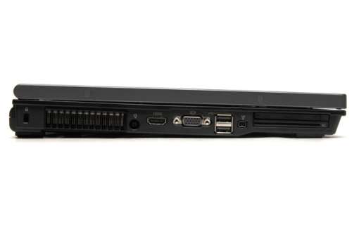 HP Compaq 8710w Mobile Workstation 17" Core 2 Duo. Win 7 2.6 GB RAM. 120 GB HDD | hdmi |