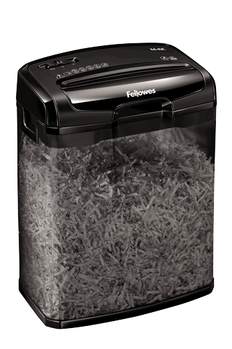 Powershred M-6C Cross-Cut Shredder - Fellowes