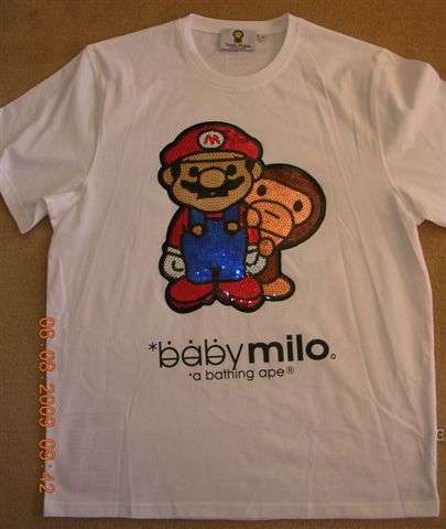 ORIGINAL DESIGNER BABY MILO T-SHIRTS