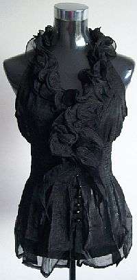ELEGANT SOFT ORGANZA TOP SIZE 32