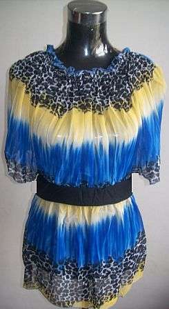 Lovely Chiffon Top Size 34 to 38