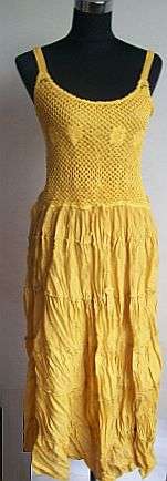Lovely Cotton Summer Dress,  Size 34