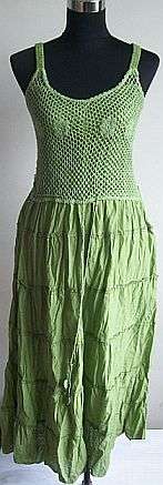 Lovely Cotton Summer Dress,  Size 30 to 32