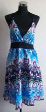Lovely Cotton Summer Dress,  Size 34