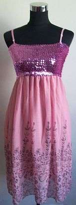 Lovely Chiffon Dress,  Size 32/34