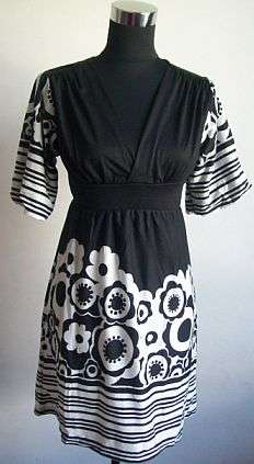 Lovely Cotton Short Dress Size 34.