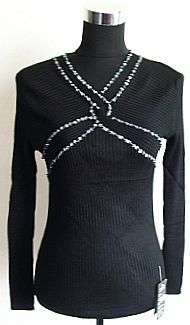 Elegant Knit Top Size 34 to 36