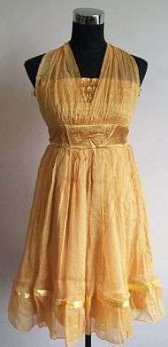 Lovely Chiffon Dress Size 34/36