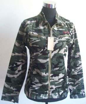 Lovely Military Style Jacket Size 34/36