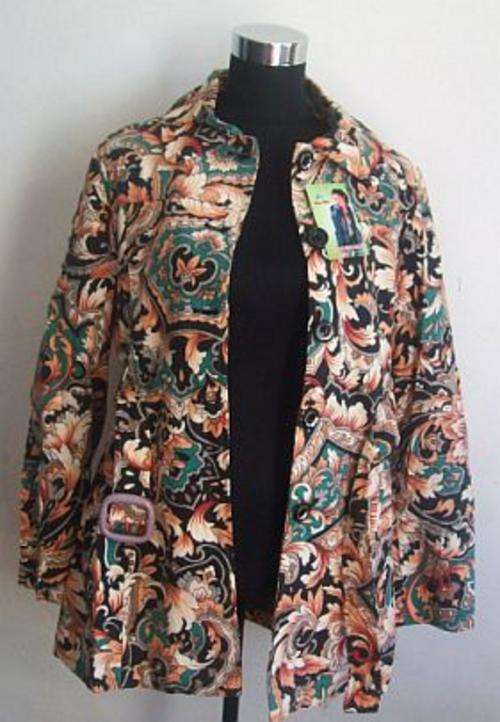 Elegant Lined Jacket Size 38