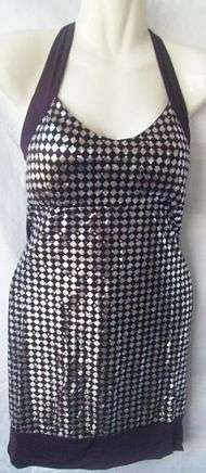 Halter Neck Dress Top. Size 34/36