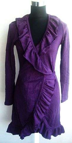 Lovely Wrapover Dress/ Top,  Size 32/34/36