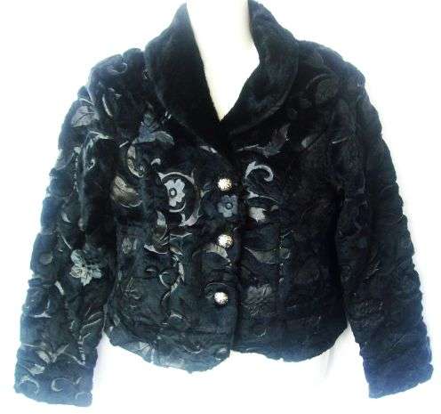 Stunning Lined Jacket Size 34/36