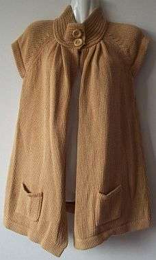 Chunky Knit Jersey Top Size 32/34