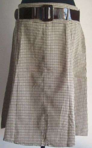 Brown Skirt. To fit size 38  waist
