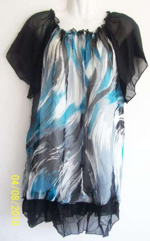 Chiffon Top. Sizes 36