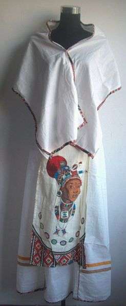 Two Piece African Attire. To Fit size 36 - to clear!!