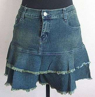 Denim Skirt - To fit size 30 waist