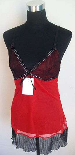 Babydoll with a matching G string. Size 34 - 36........  TO CLEAR