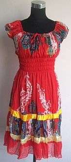 Beautiful Floral Chiffon Dress. To fit size 36
