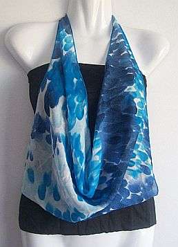 Beautiful Trilobal And Chiffon Top. To fit size 32/34
