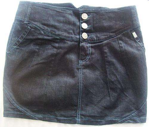 Denim Jean Skirt. Size 34