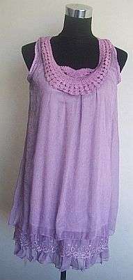 Luxurious Chiffon/Organza Lined Dress. Size 34