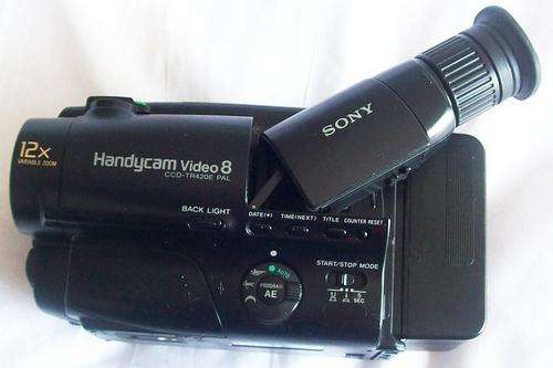 SONY CCD-TR420E Video 8 PAL HANDYCAM