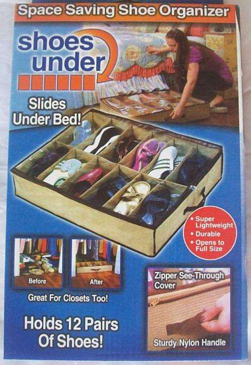 Space Saving Shoe Organiser
