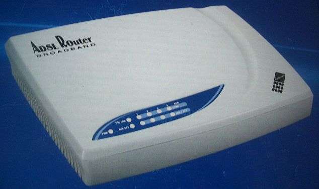 ADSL BROADBAND MODEM