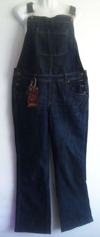 Denim Dungaree. To Fit Size 36