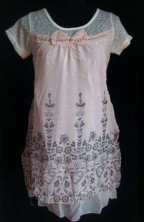 Chiffon Top. To Fit Size 36