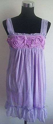 Luxurious Chiffon/Organza Lined Dress. To Fit Sizes 32/34/36