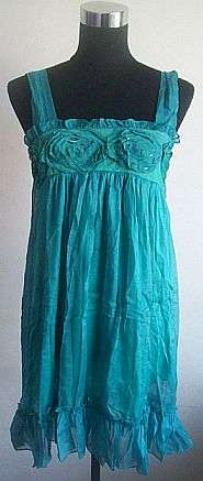 Luxurious Chiffon/Organza Lined Dress. To Fit Sizes 32/34/36