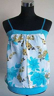Lovely Trilobal & Chiffon Top. To fit size 34