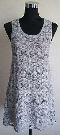Lined Lacey Dress. To Fit Sizes 34/36