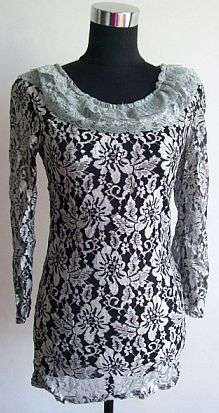 Lovely Lacey Top. Size 32
