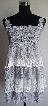 Pretty Lacey Dress. To Fit Size 32