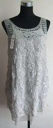 Luxurious Chiffon/Organza Lined Dress. To Fit Sizes 36/38