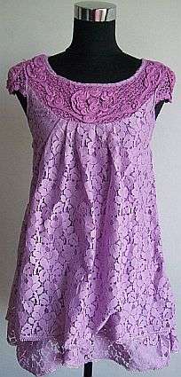 Lovely Lined Dress/Top to Fit Sizes 34/36