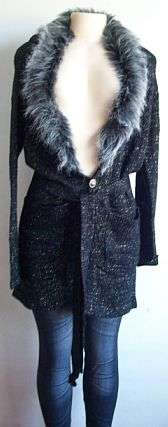 Chunky Knit Cardigan. To fit sizes 34/36