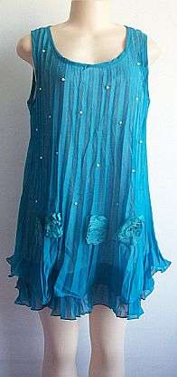 Lovely Chiffon Dress. To Fit Sizes 36/38