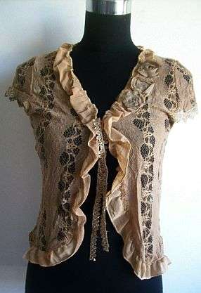 Lovely  Shrug Top. Size 34/36/38