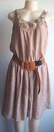 Starting Bid Reduced to Clear!! Lovely Dress. To Fit Sizes 36