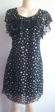 Lovely Chiffon Dress. To Fit Sizes 32